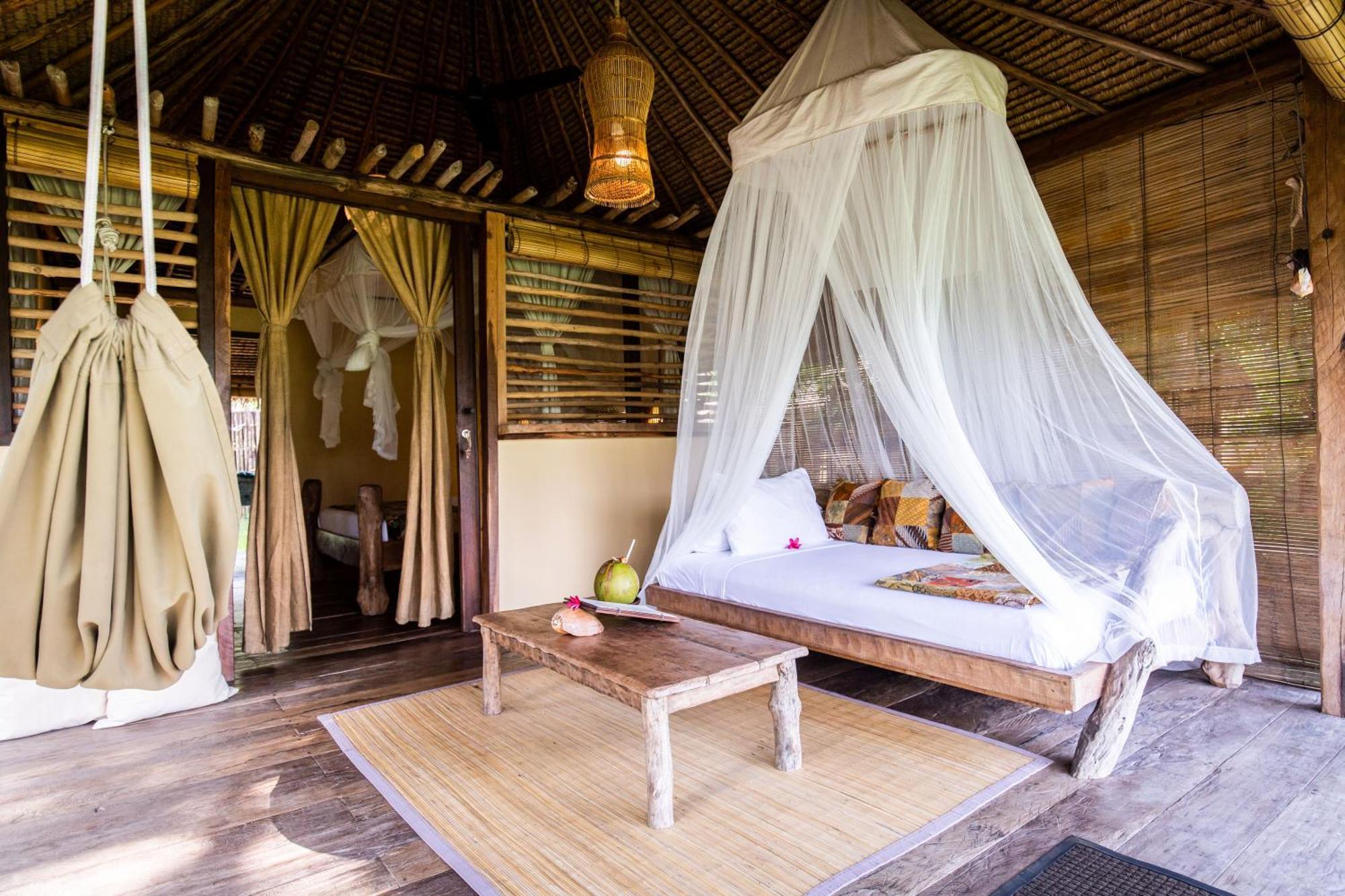 Gili Asahan Eco Lodge & Restaurant Eksteriør bilde