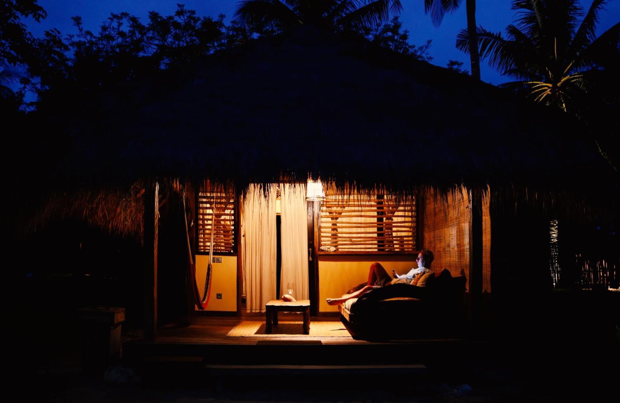 Gili Asahan Eco Lodge & Restaurant Eksteriør bilde