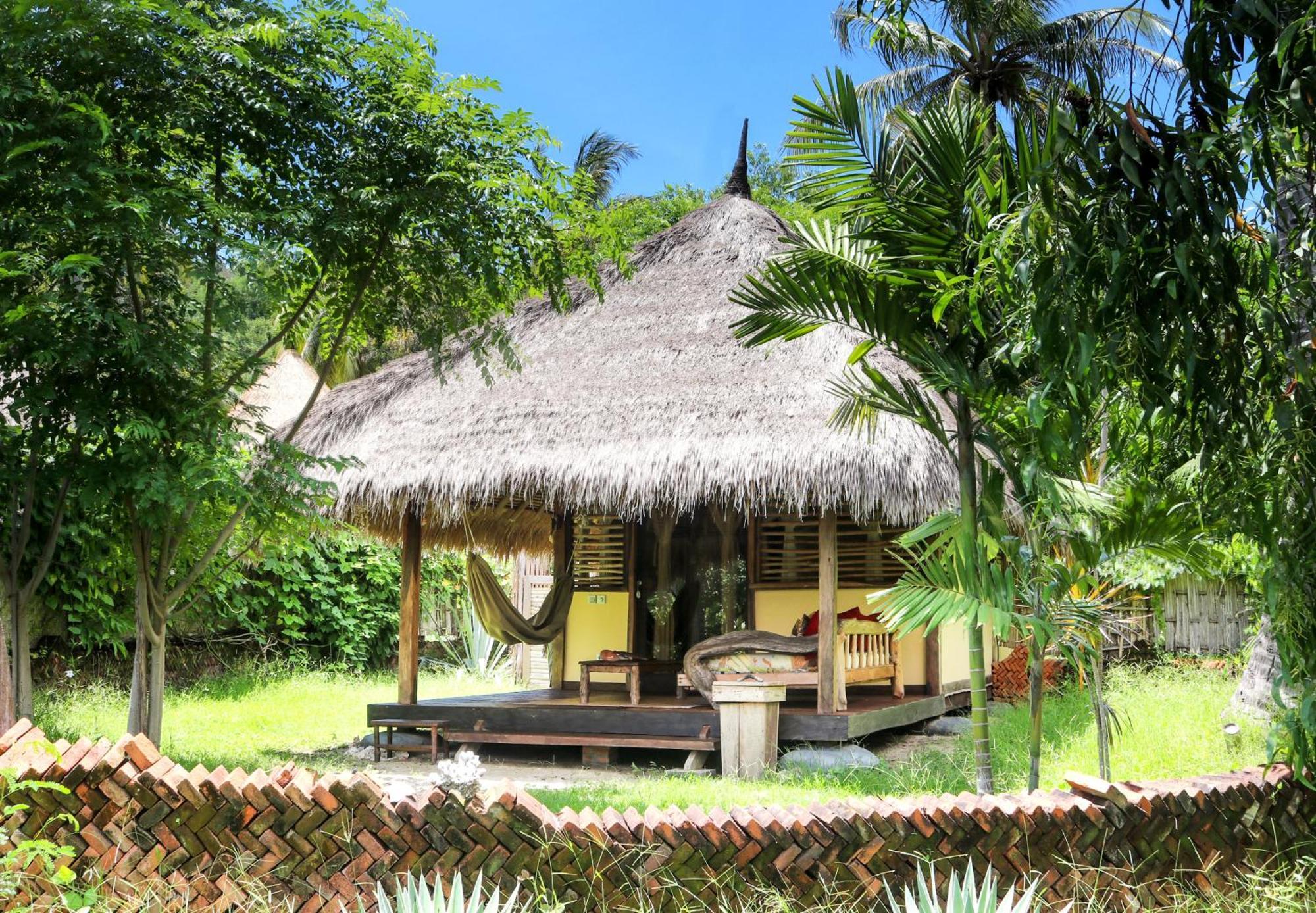 Gili Asahan Eco Lodge & Restaurant Eksteriør bilde