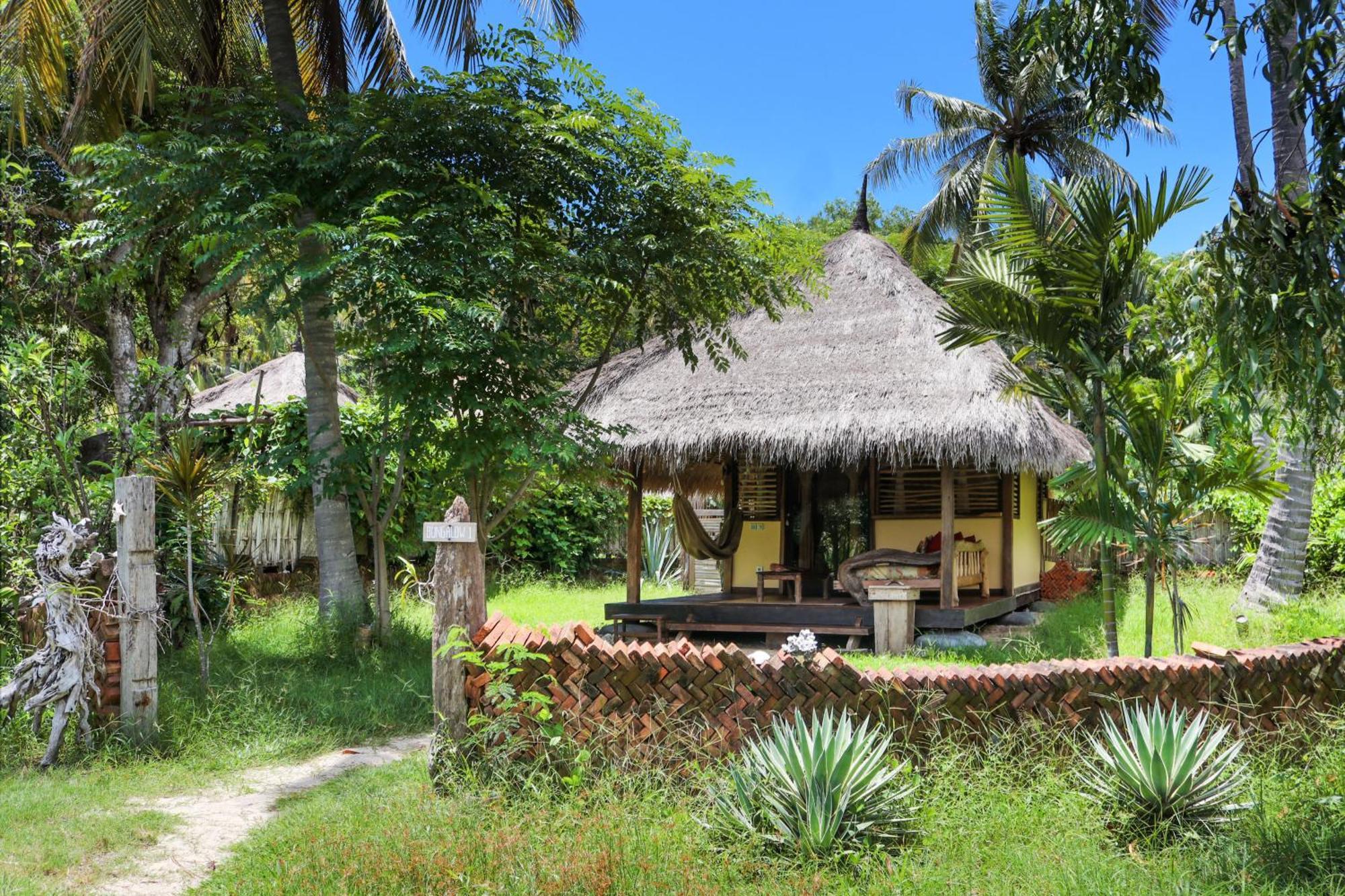 Gili Asahan Eco Lodge & Restaurant Eksteriør bilde