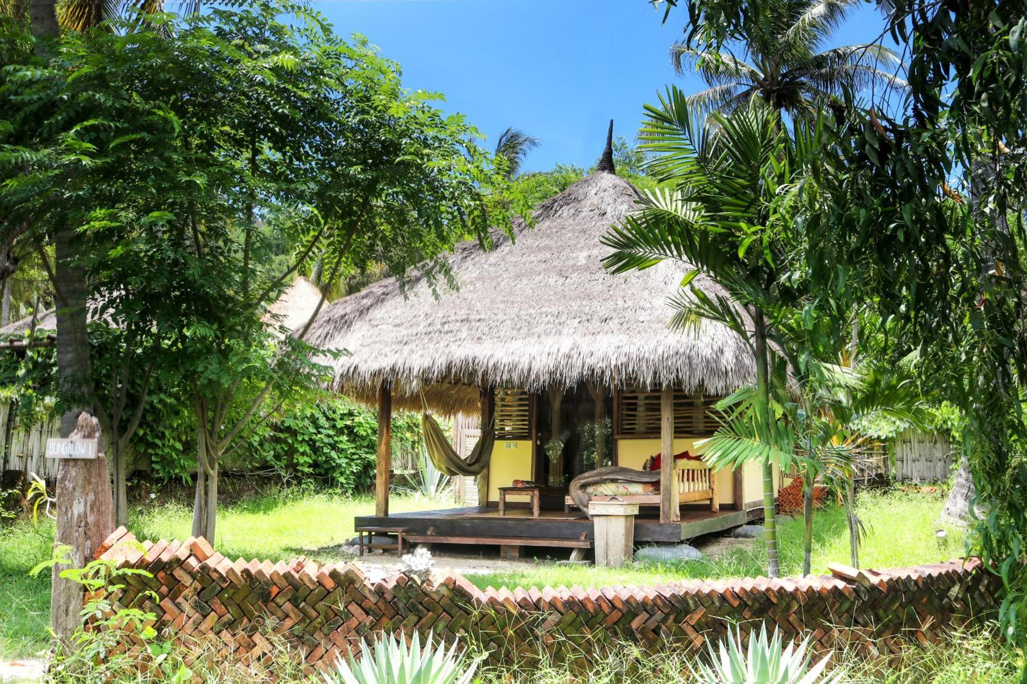 Gili Asahan Eco Lodge & Restaurant Eksteriør bilde