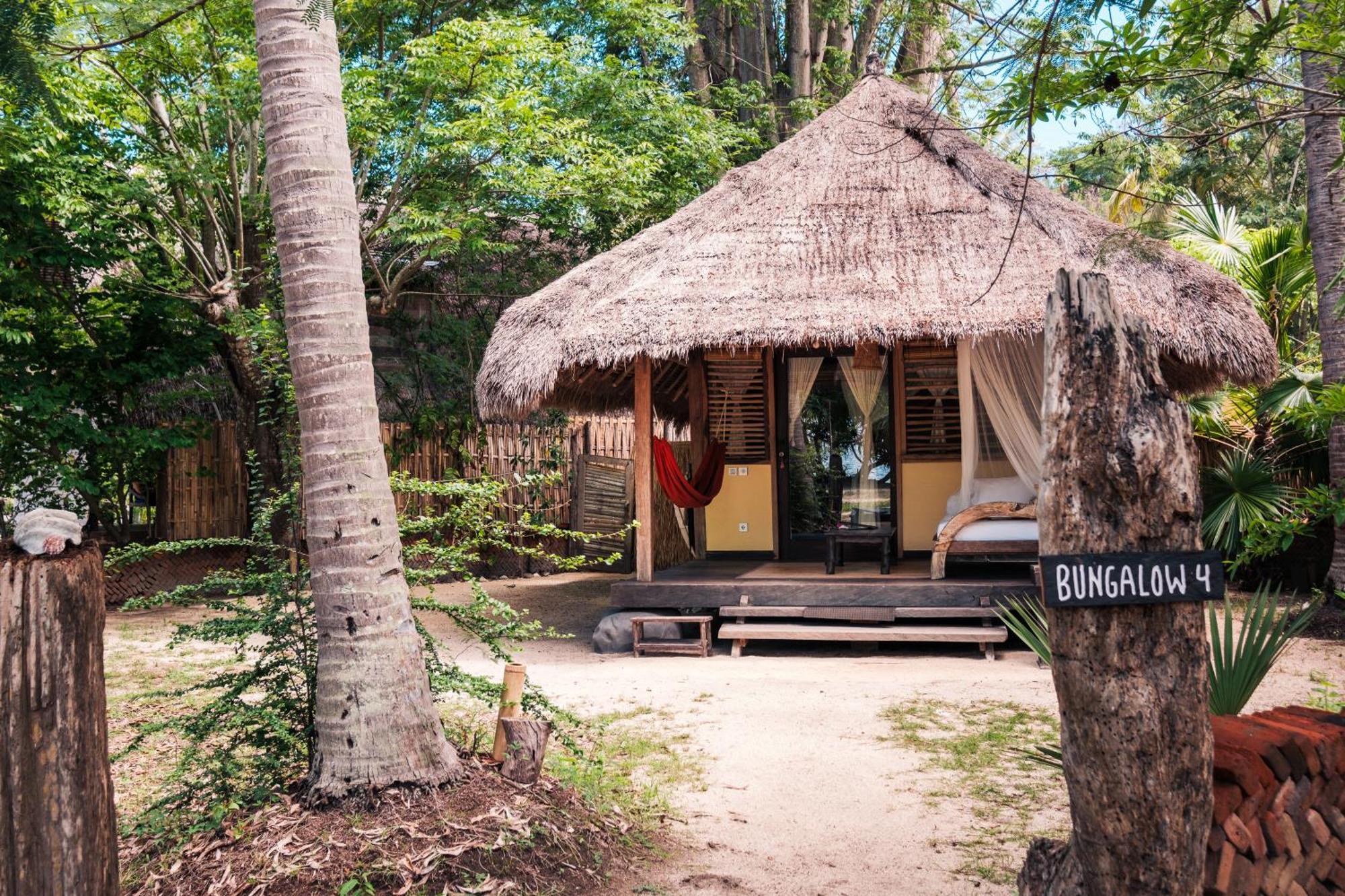 Gili Asahan Eco Lodge & Restaurant Eksteriør bilde