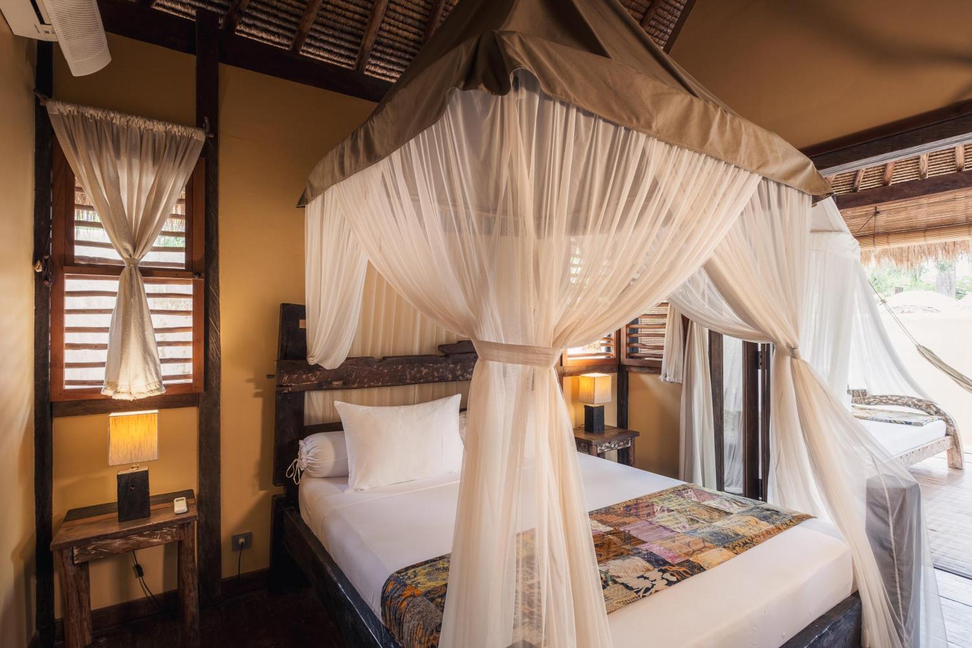 Gili Asahan Eco Lodge & Restaurant Eksteriør bilde