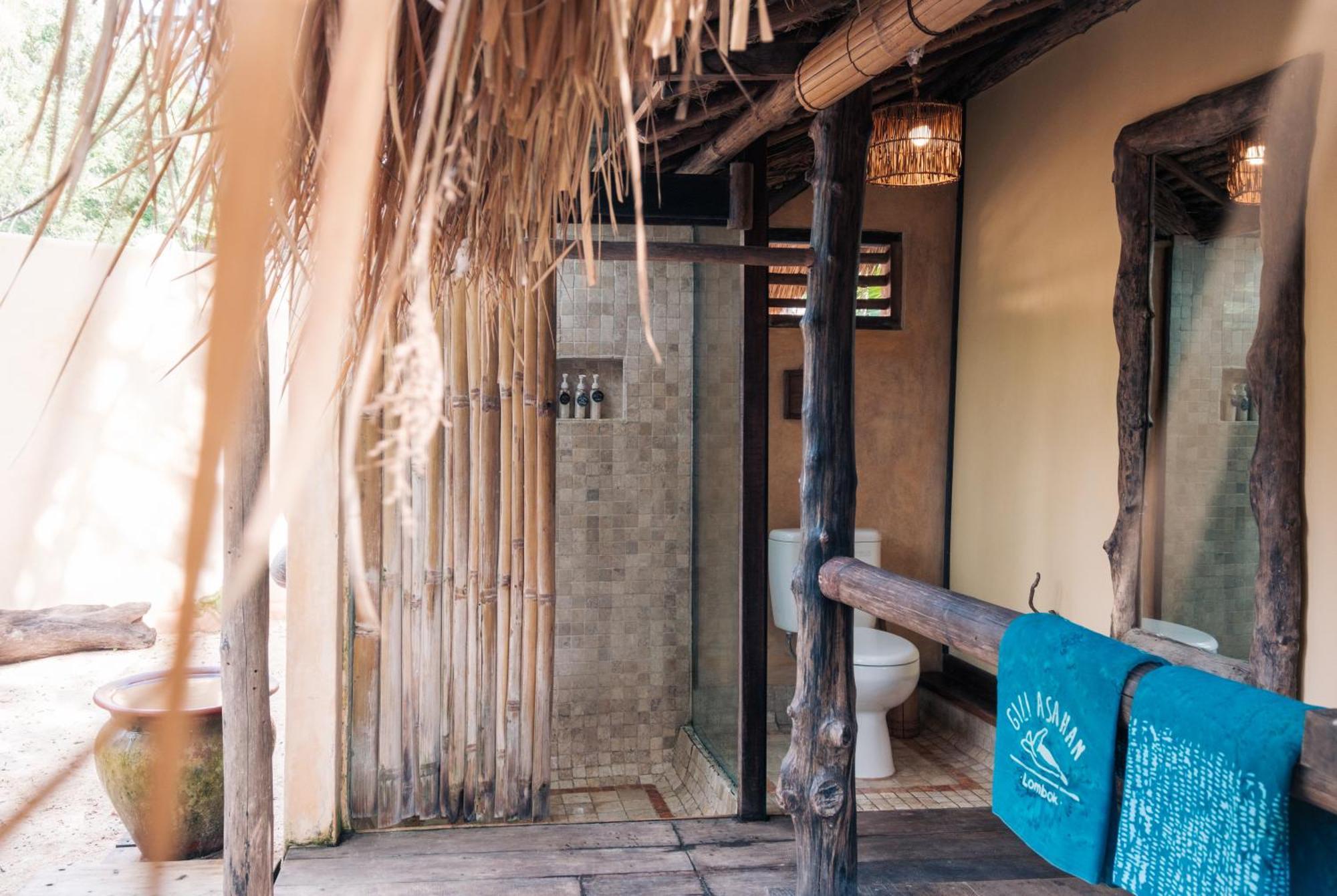 Gili Asahan Eco Lodge & Restaurant Eksteriør bilde