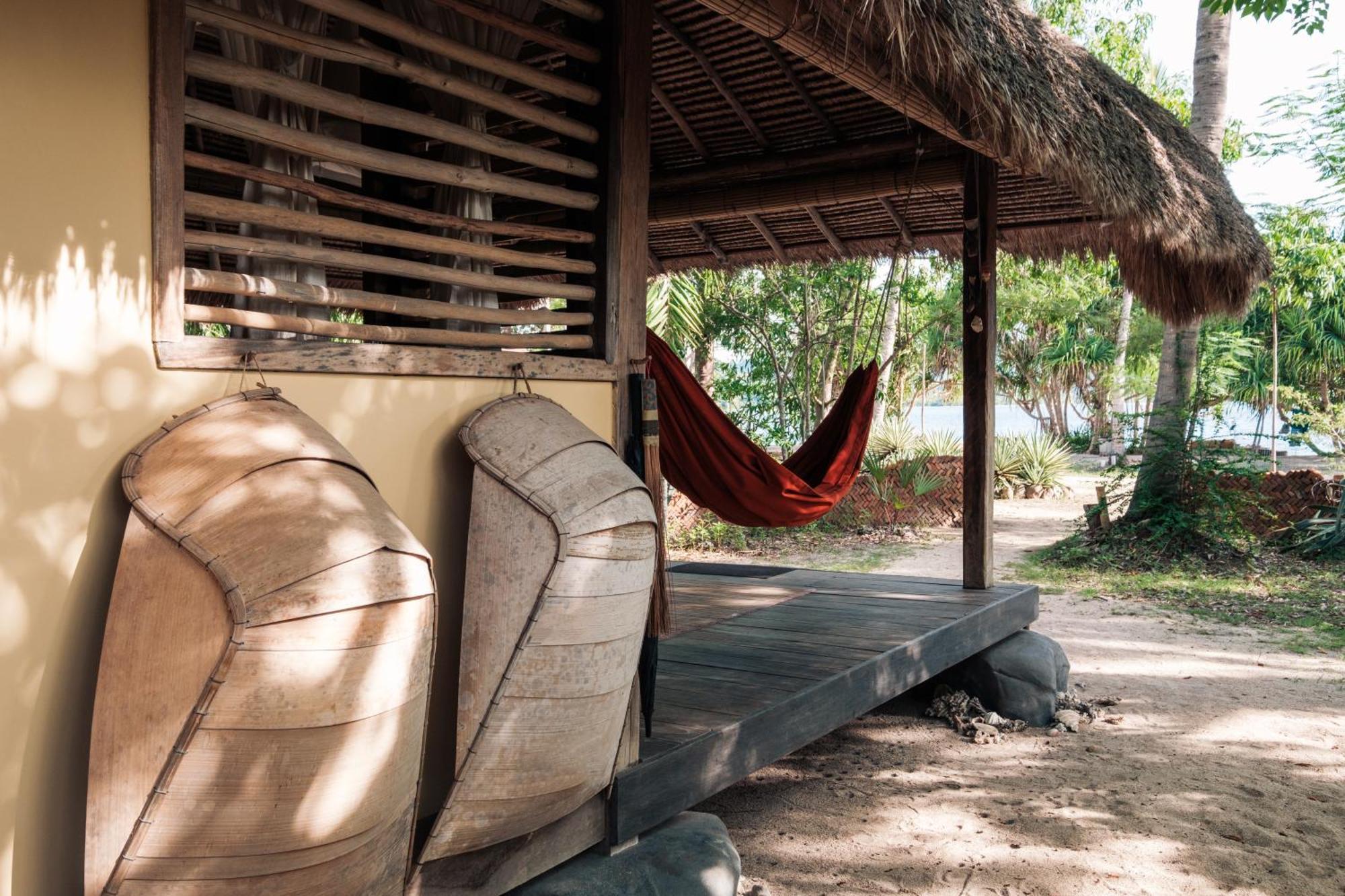 Gili Asahan Eco Lodge & Restaurant Eksteriør bilde
