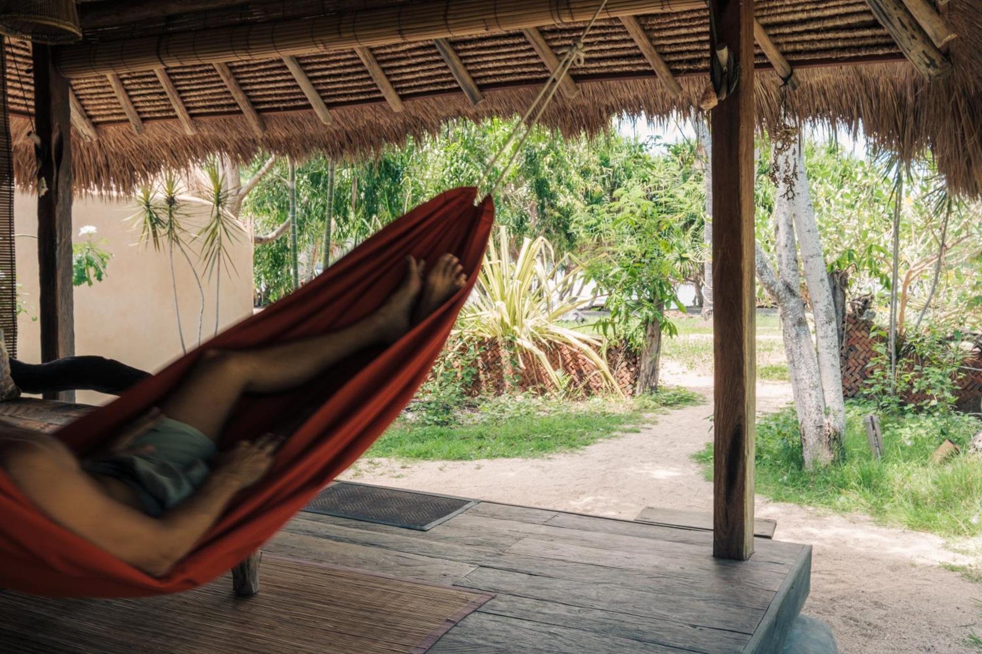 Gili Asahan Eco Lodge & Restaurant Eksteriør bilde