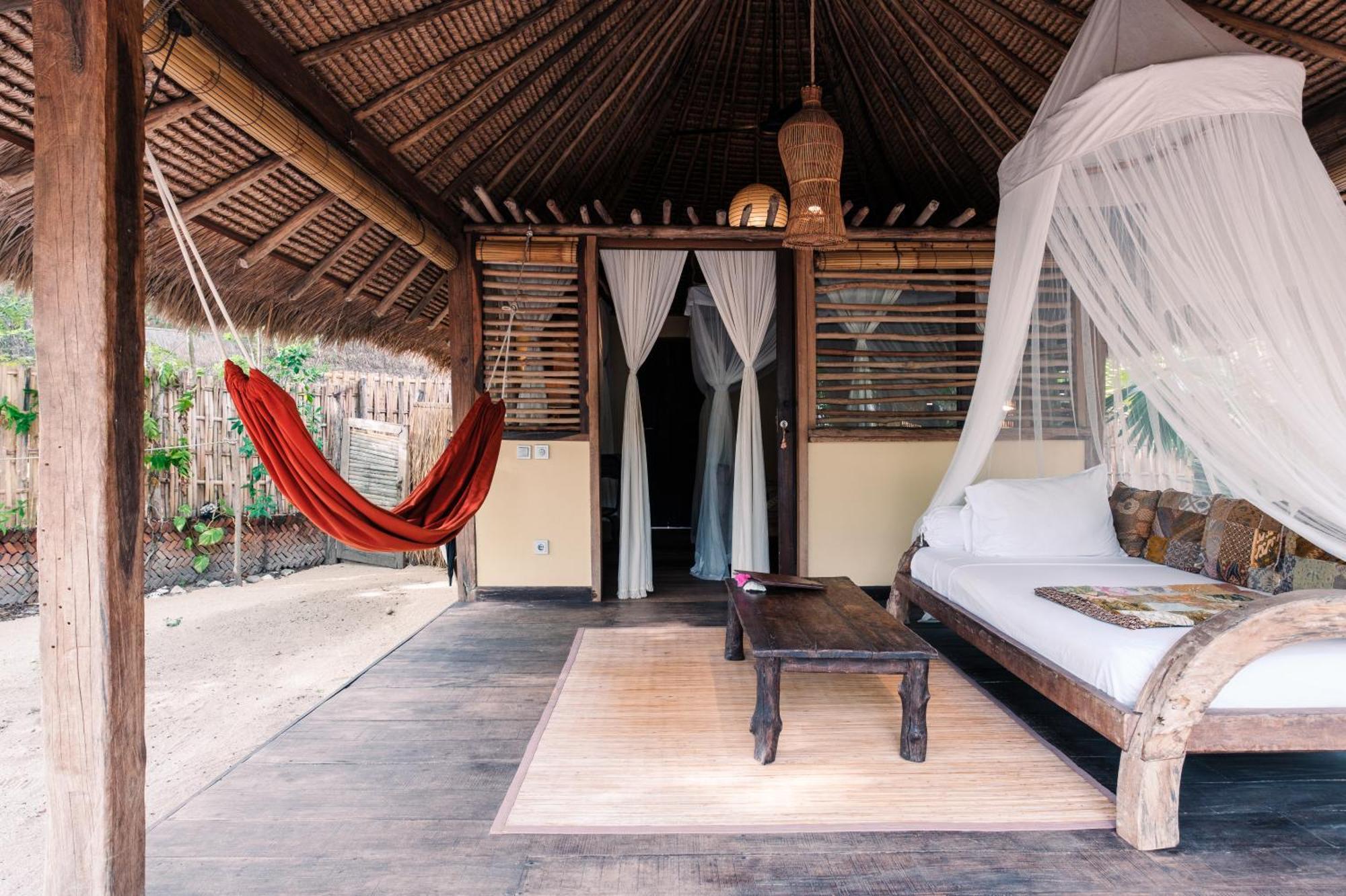 Gili Asahan Eco Lodge & Restaurant Eksteriør bilde