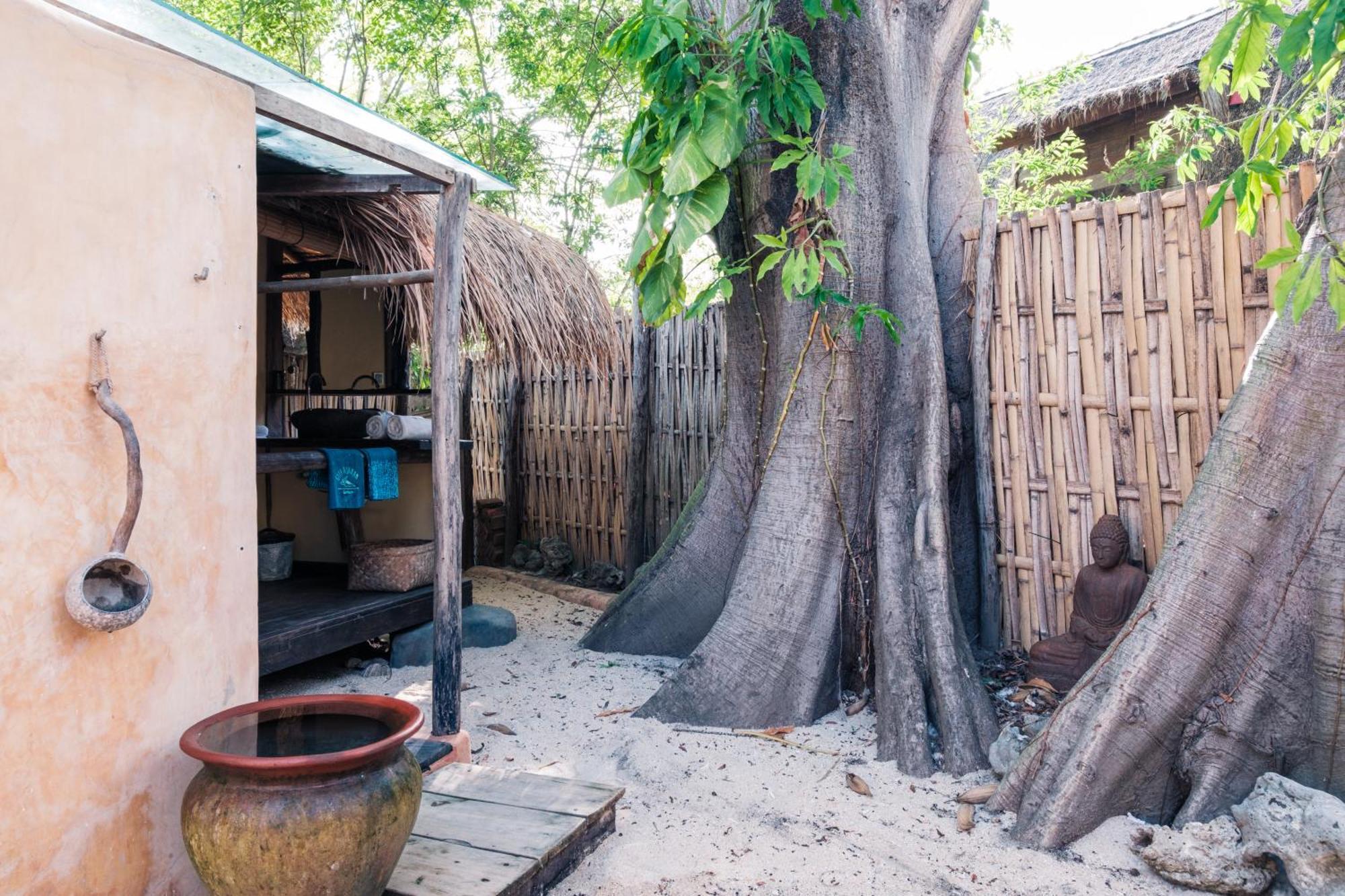 Gili Asahan Eco Lodge & Restaurant Eksteriør bilde