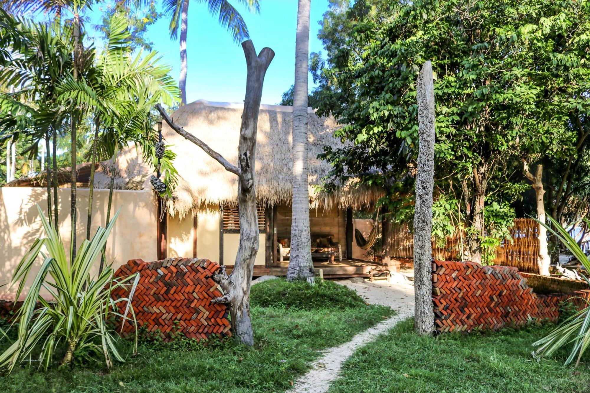 Gili Asahan Eco Lodge & Restaurant Eksteriør bilde