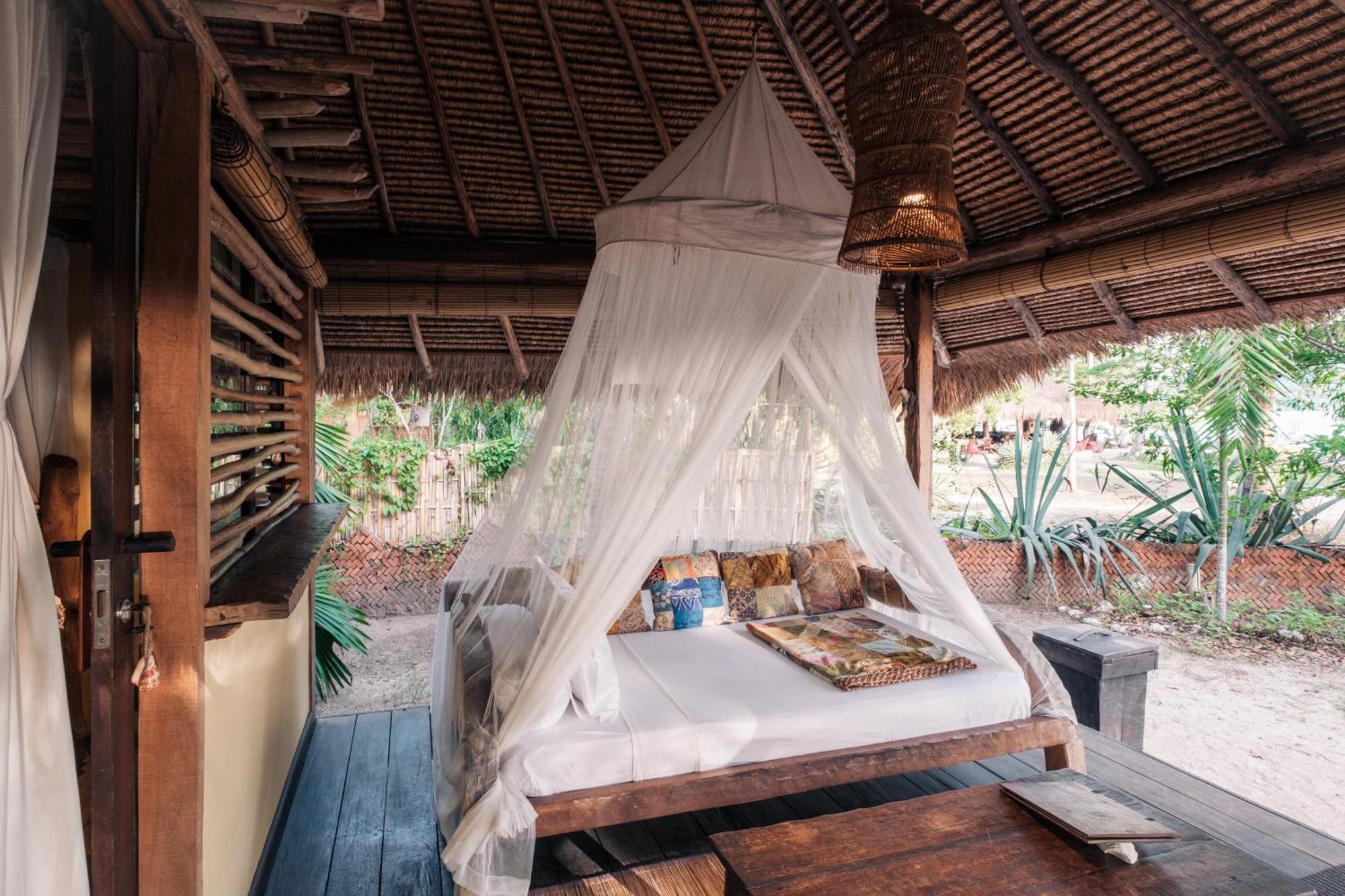 Gili Asahan Eco Lodge & Restaurant Eksteriør bilde