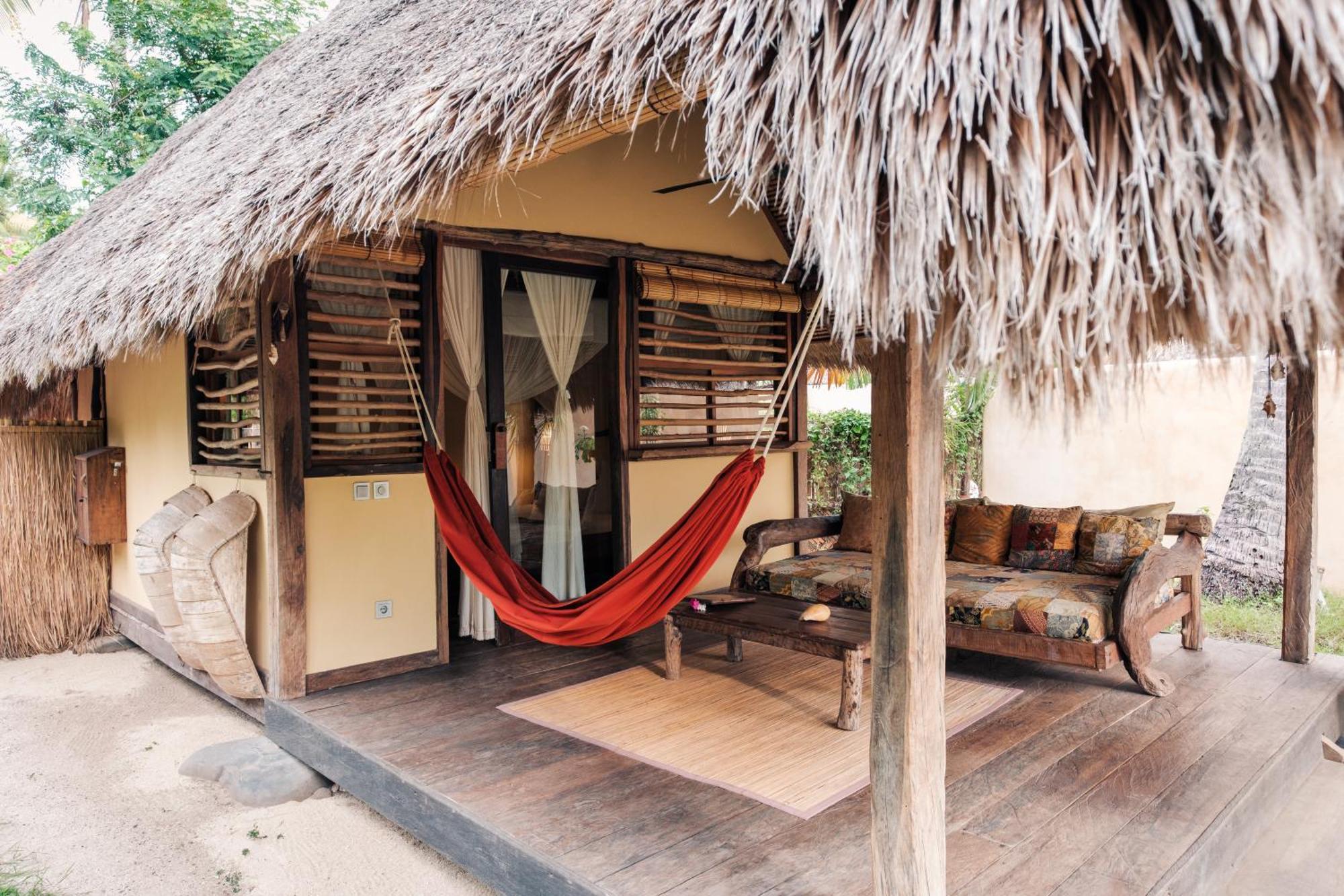 Gili Asahan Eco Lodge & Restaurant Eksteriør bilde