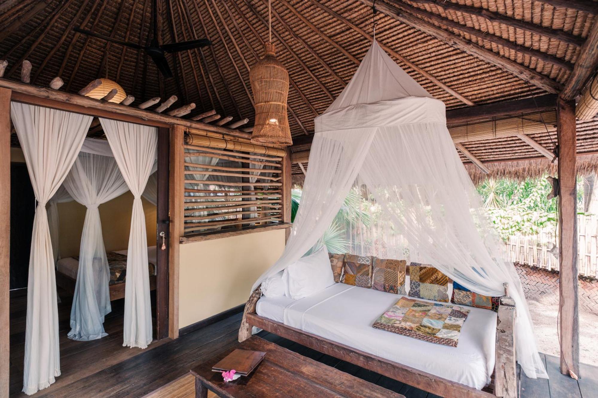 Gili Asahan Eco Lodge & Restaurant Eksteriør bilde