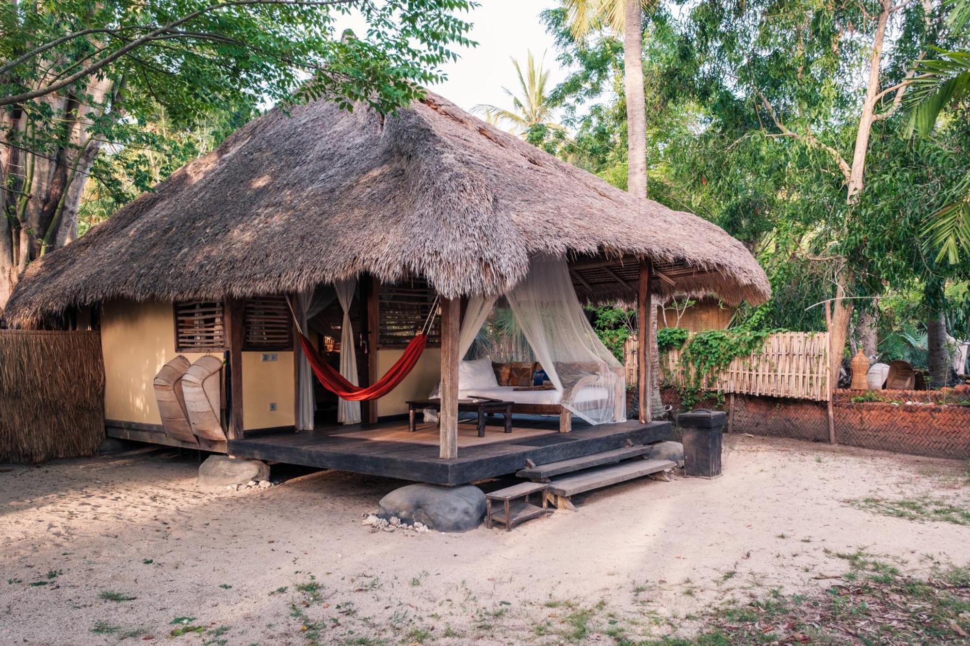 Gili Asahan Eco Lodge & Restaurant Eksteriør bilde