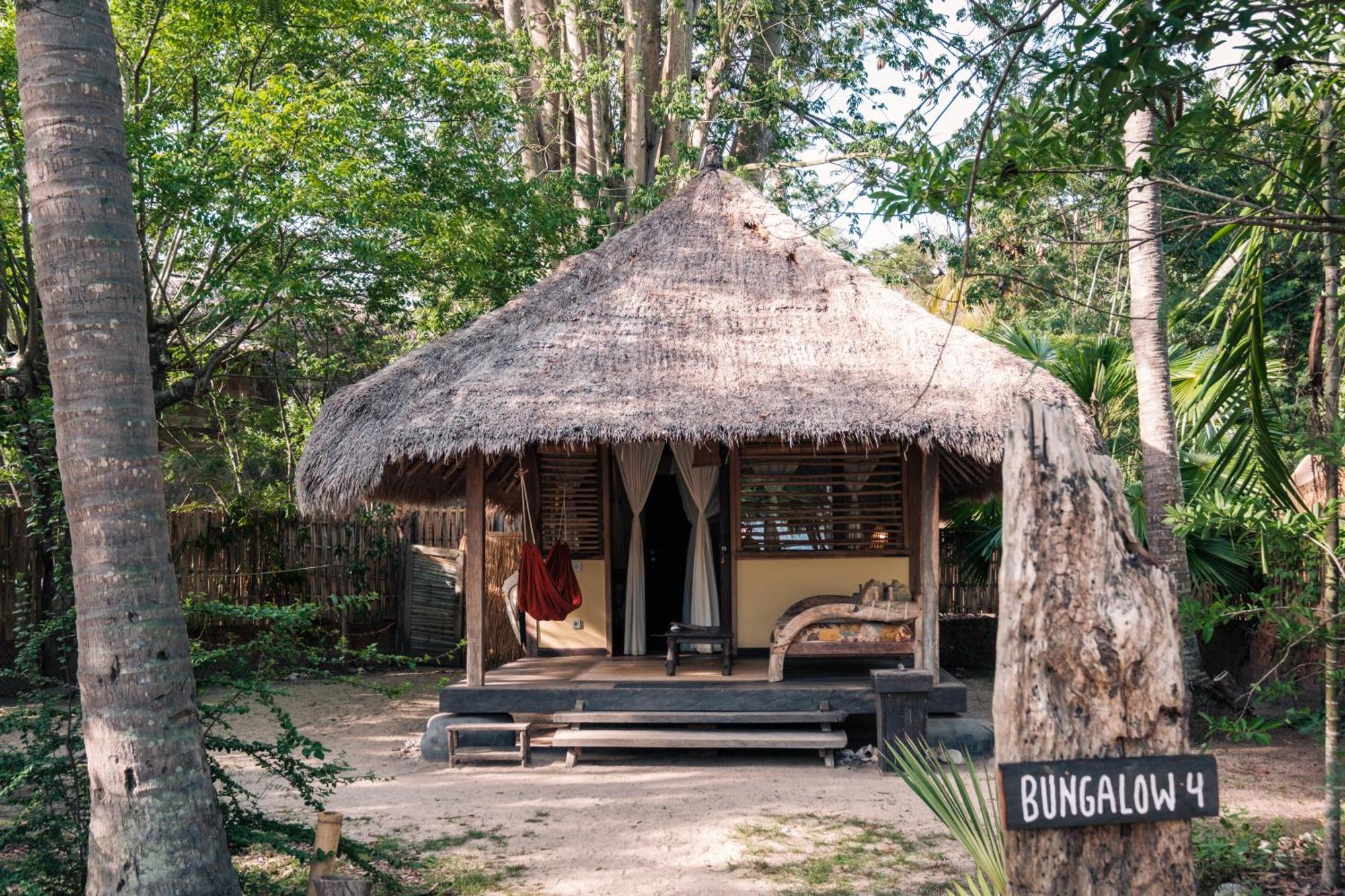 Gili Asahan Eco Lodge & Restaurant Eksteriør bilde