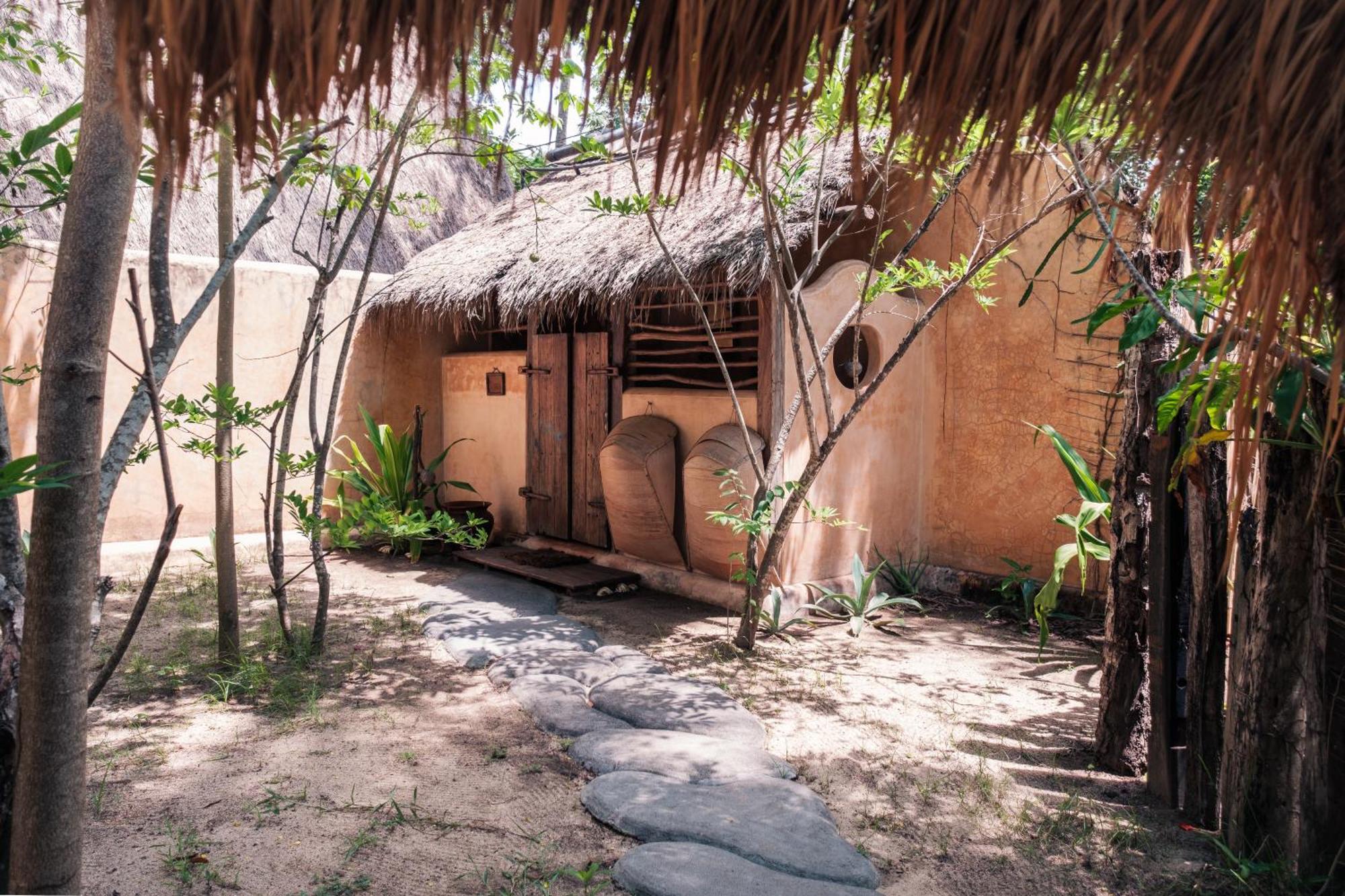 Gili Asahan Eco Lodge & Restaurant Eksteriør bilde