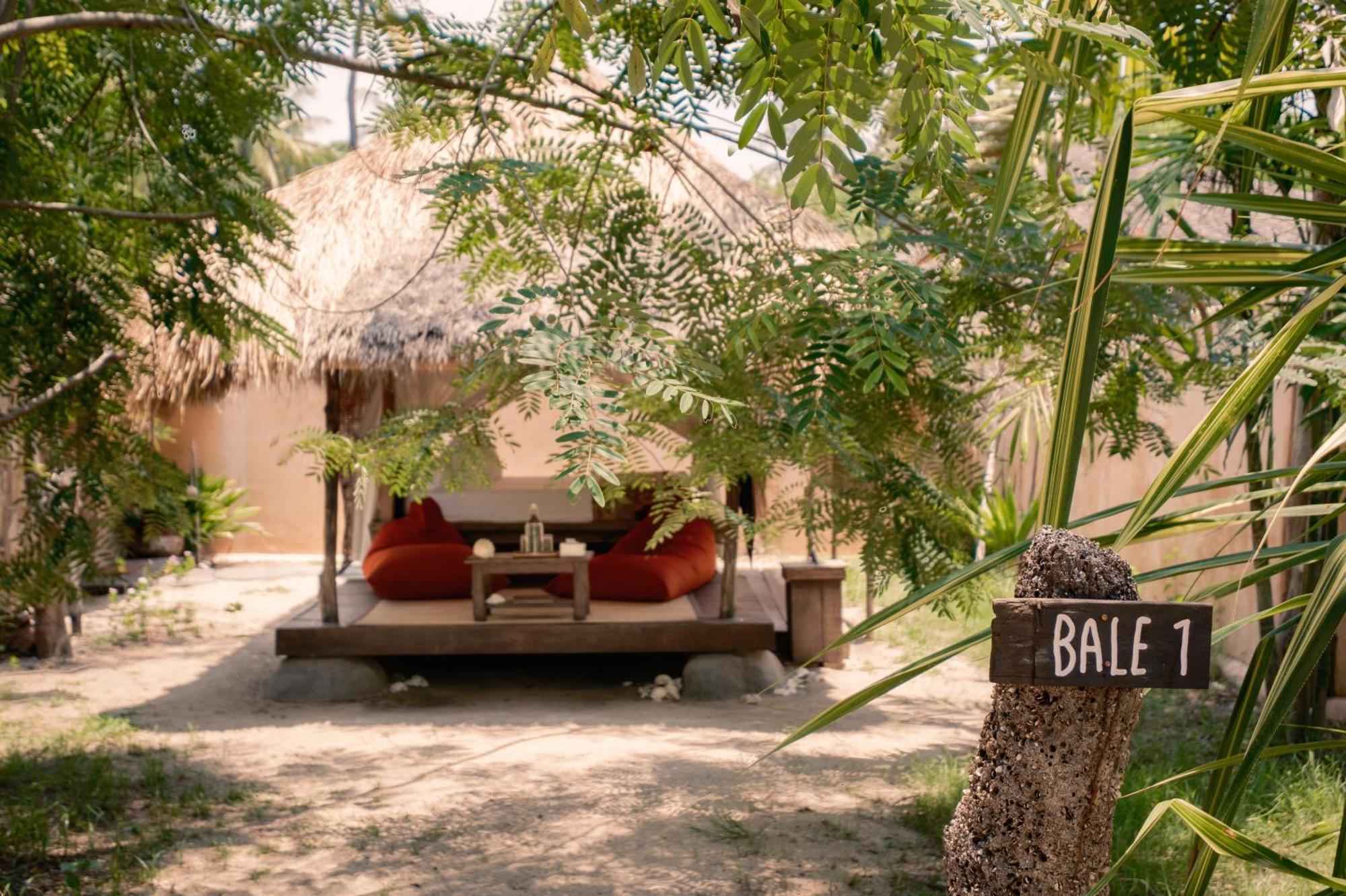 Gili Asahan Eco Lodge & Restaurant Eksteriør bilde