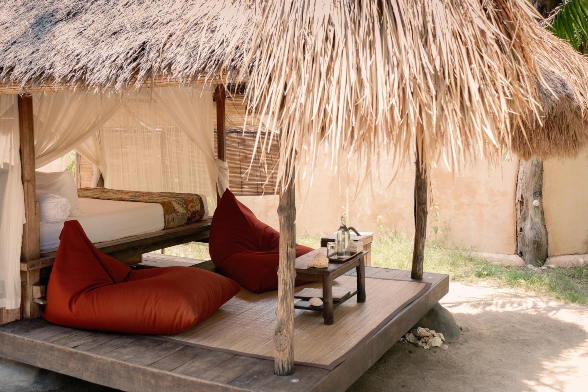 Gili Asahan Eco Lodge & Restaurant Eksteriør bilde